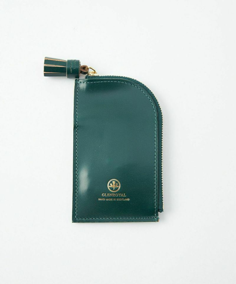 BOTTLE GREEN × SAFFIANO TAUPE