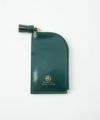 BOTTLE GREEN × SAFFIANO TAUPE