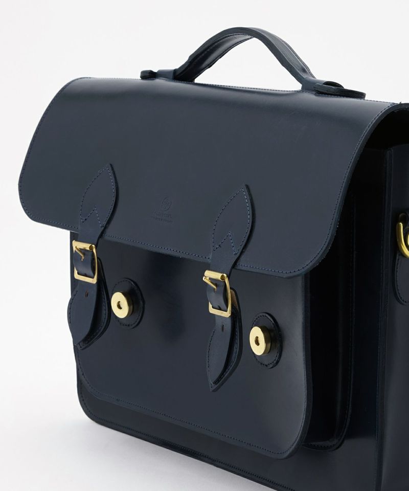 サッチェルバッグ13.5インチ(デタッチャブルワイドストラップ) 全2色