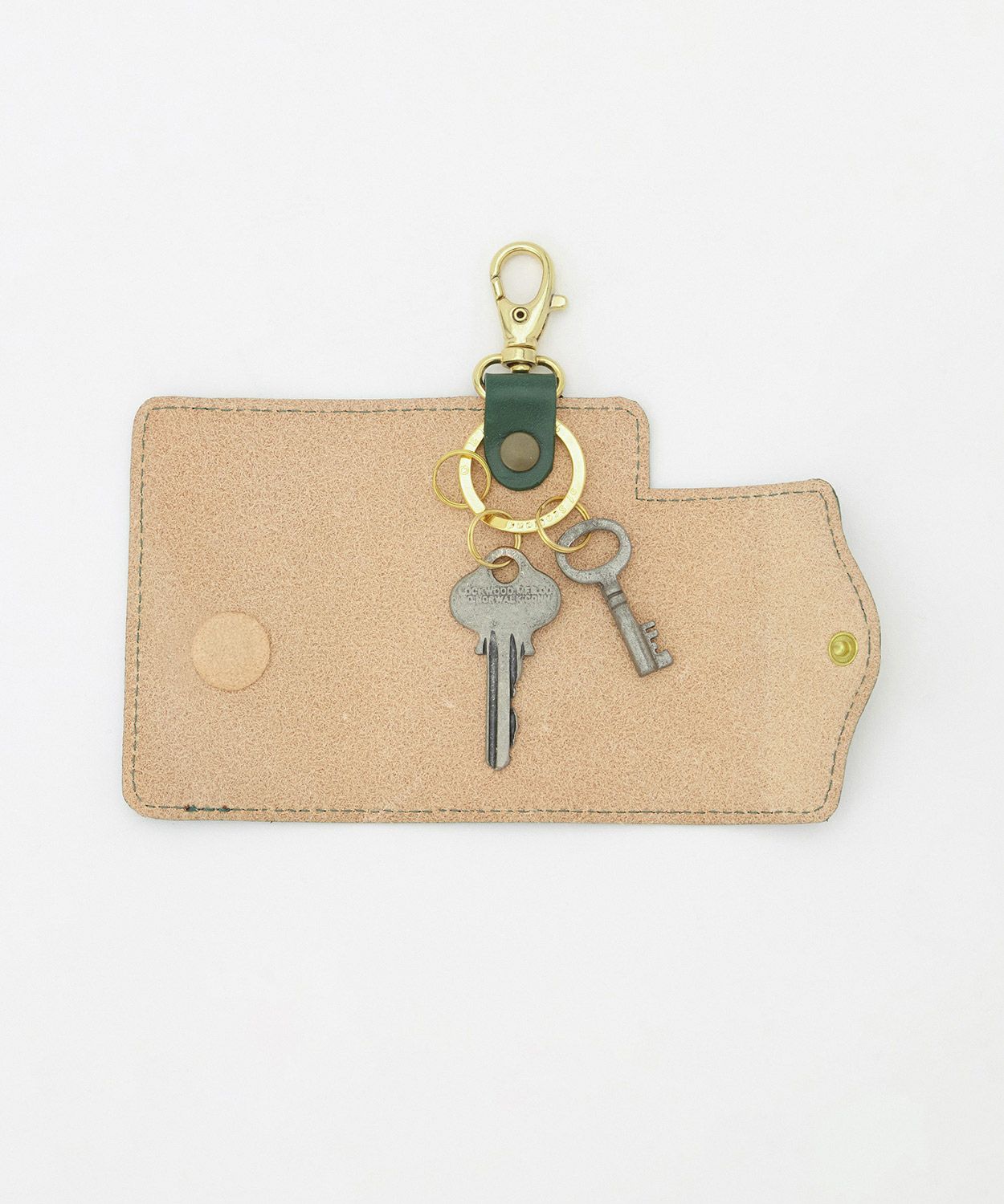 フラップキーケース 全5色 | ブライドルレザーの名門 GLENROYAL