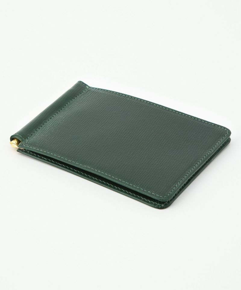 マネークリップ(エンボス)(バイカラー) 全2色 | ブライドル