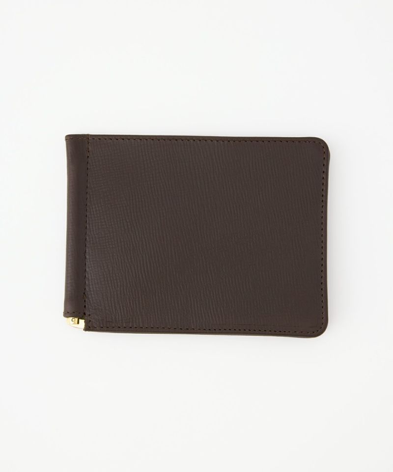 マネークリップ(エンボス)(バイカラー) 全2色 | ブライドルレザーの