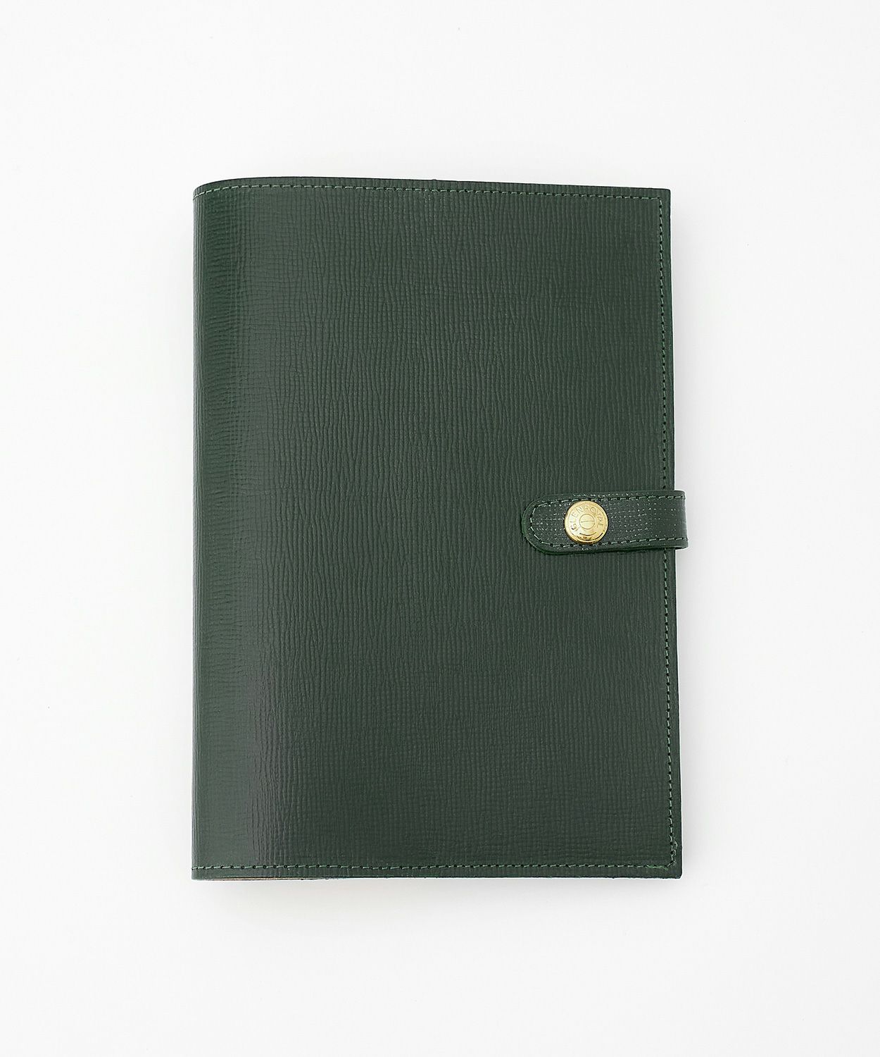 B6 ダイアリーカバー(エンボス)(バイカラー) 全2色 | ブライドルレザー