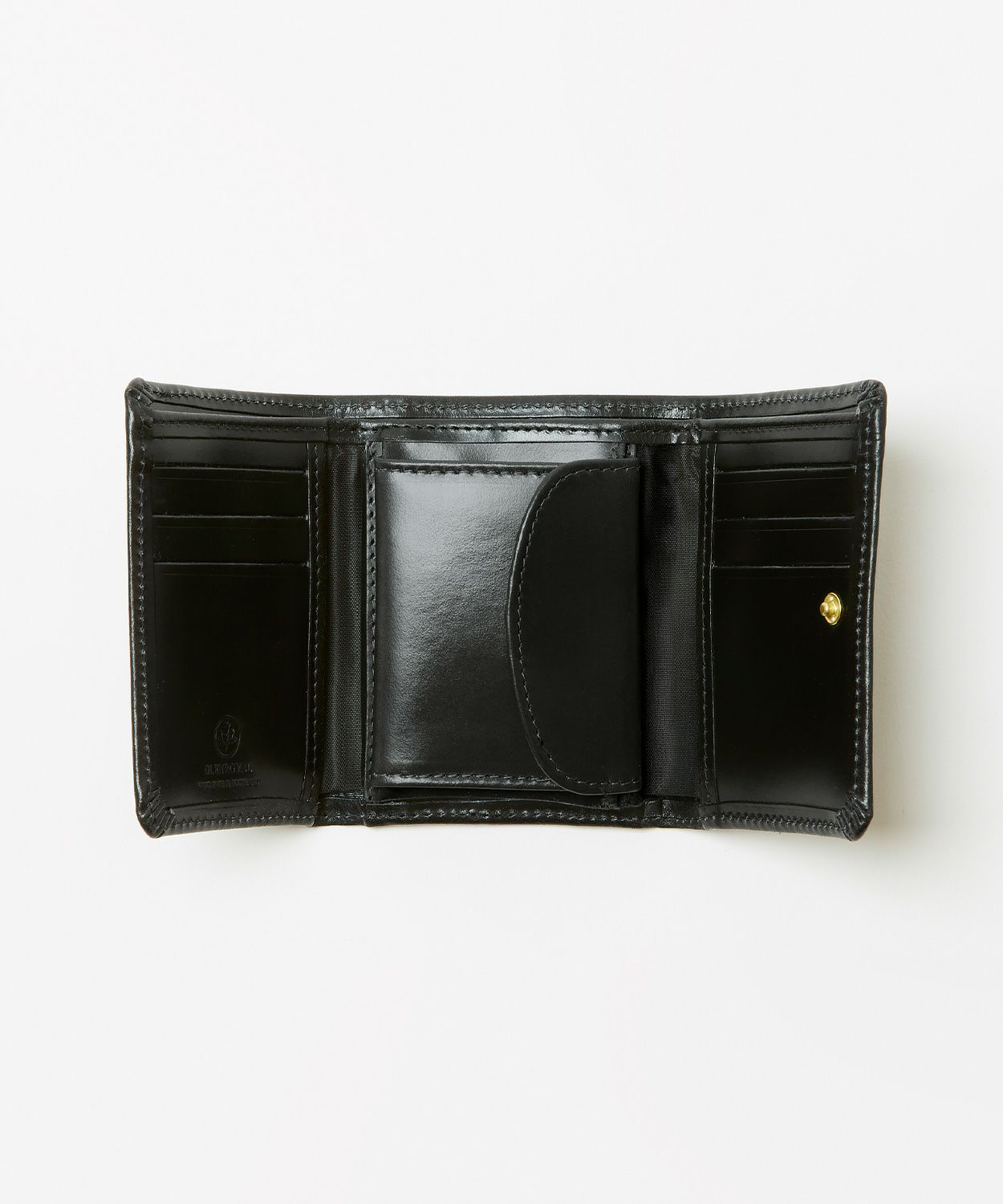 コンパクト三つ折り財布 (小銭入れ付) 全1色 | ブライドルレザーの名門