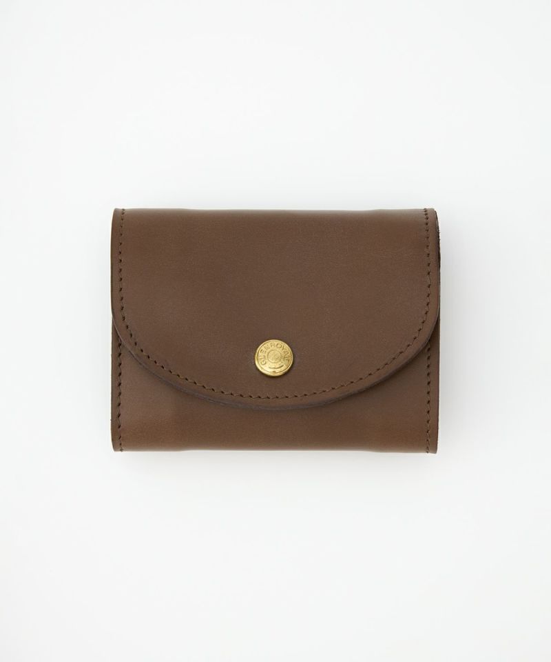 TOFFEE BROWN x SAFFIANO TAUPE