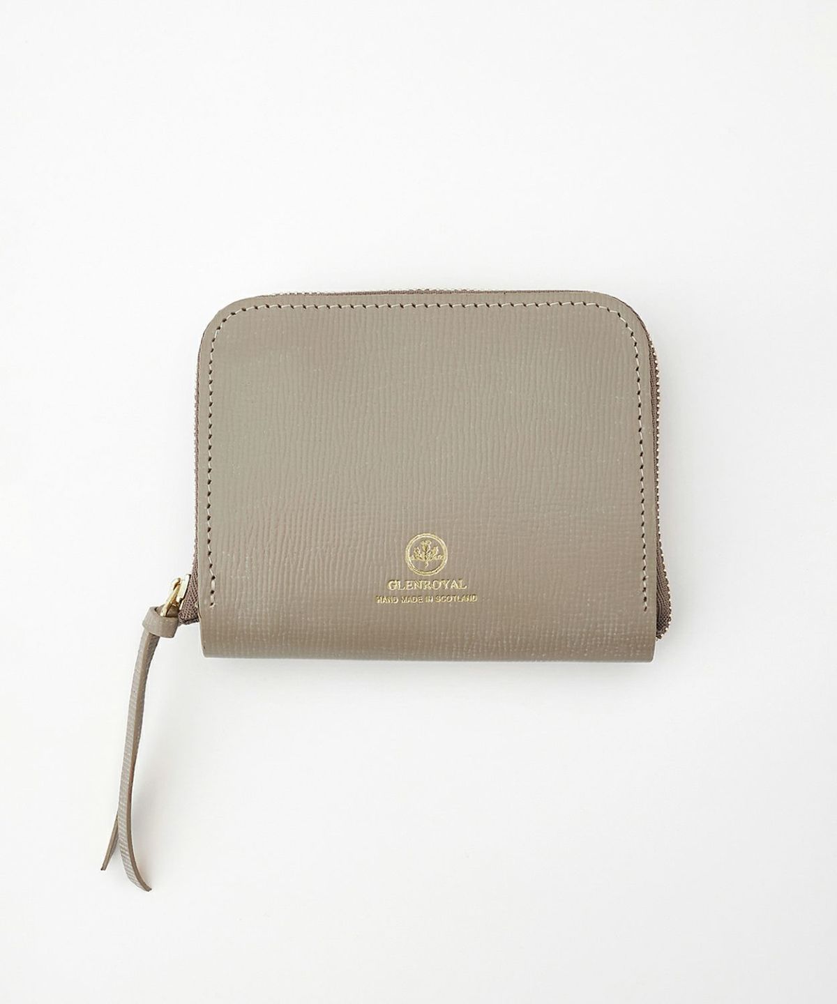 SAFFIANO TAUPE x VIOLET