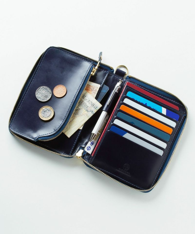オーガナイザー ウォレット 全4色 | ブライドルレザーの名門 GLENROYAL
