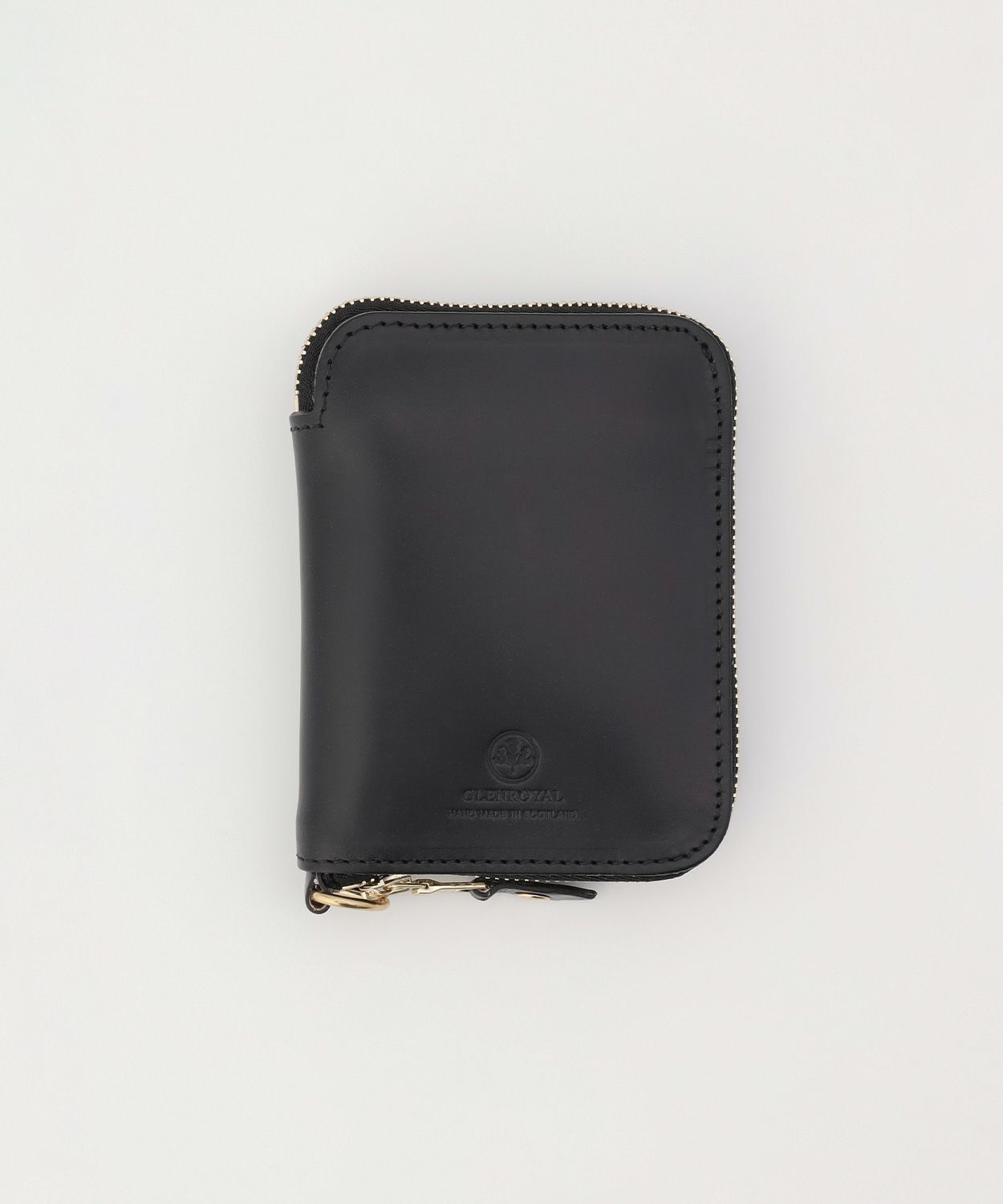 GLENROYAL公式限定]スモールジップウォレット(バイカラー) 全2色